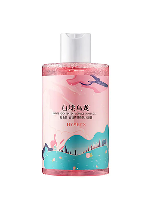 Гель для душу з ароматом персику hymey`s white peach tea tea fragrance shower