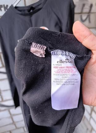 Лонгслив ellesse 5