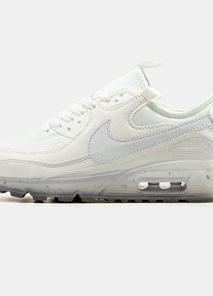 Мужские белые кроссовки nike air max 90 terrascape white х эйр макс 45