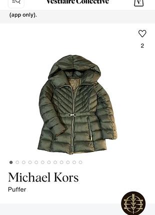 Куртка michael kors