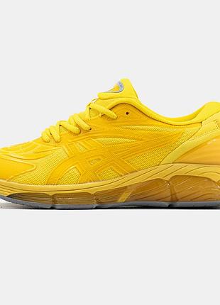 Мужские желтые кроссовки asics gel quantum 360 c.p company yellow х ассикс 44