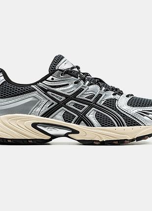 Серые кроссовки унисекс asics gel kahana tr nexus grey silver х ассикс 45
