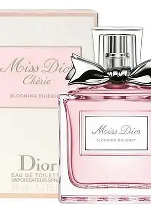 Жіноча парфумована вода miss dior cherie blooming bouquet 100 мл