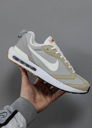 Сірі кросівки унісекс nike air max dawn grey white х ейр макс 42