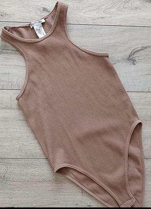 Боді zara в карамельному кольорі