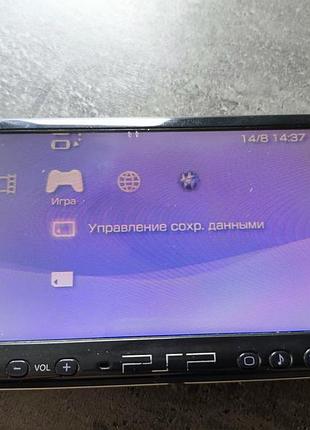 Ігрова приставка sony psp-3000 чорна
