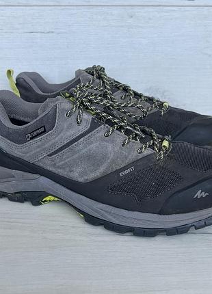 Мужские треккинговые кроссовки quechua mh500 waterproof