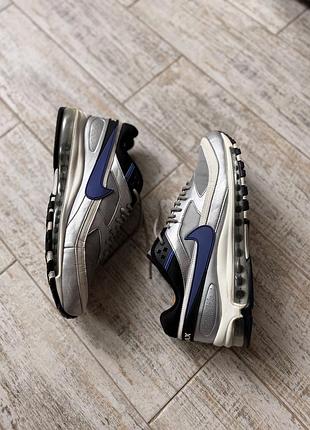Оригінальні чоловічі кросівки nike air max 97/bw persian violet (44.5 розмір)