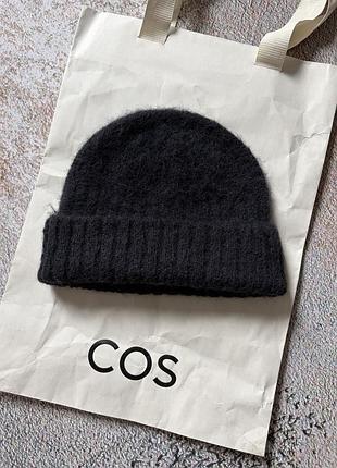 Шапка з вовни альпаки cos