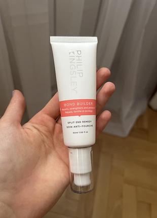 Засіб для пошкодженого волосся philip kingsley bond builder split end remedy