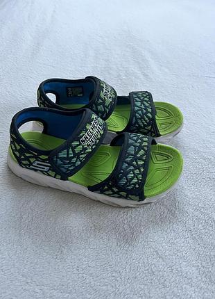 Босоніжки фирмі skechers 37 розміру по устілці 24,5 см