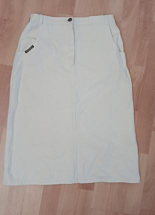 Ретро джинсовая юбка trapper 36-38