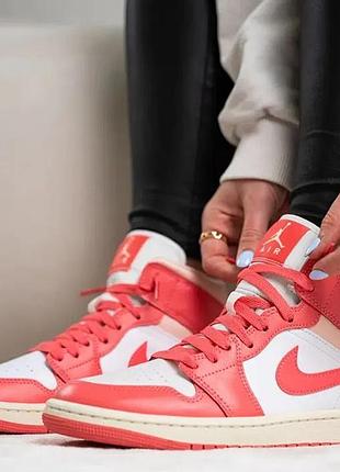 Кросівки nike air jordan mid