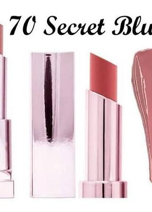 Помада maybelline 70 secret blush