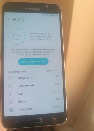 Телефон samsung j7 2016 16gb 7
