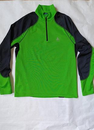 Спортивна термокофта odlo midlayer electricity (розмір s / за фактом m)