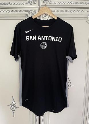 Футболка nike dri-fit nba san antonio spurs basketball оригінал розмір м