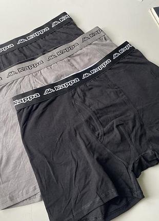 3 шт набір бавовняних боксерів труси kappa x primark