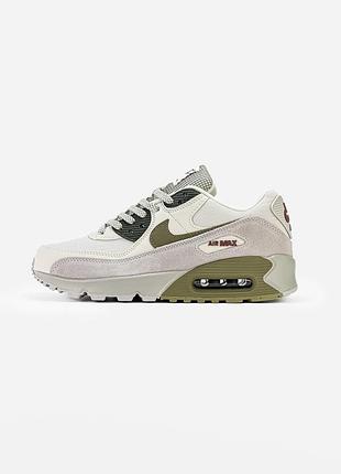 Nike air max 90 phantom/neutral olive 5