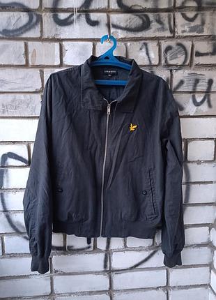 Вітровка харінгтон куртка lyle scott