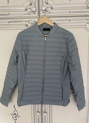 Жіноча куртка мікропуховик kjus  оригінал розмір l-xl