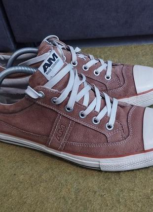 Кеди am shoe (29 см;44р)оригінал шкіра