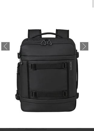 Сумка рюкзак ручна поклажа samsonite
