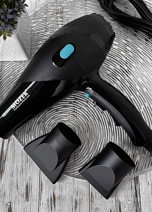 Професійний фен mozer mz-3100 для сушіння волосся 6000вт