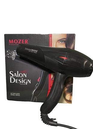 Профессиональный фен для укладки волос mozer