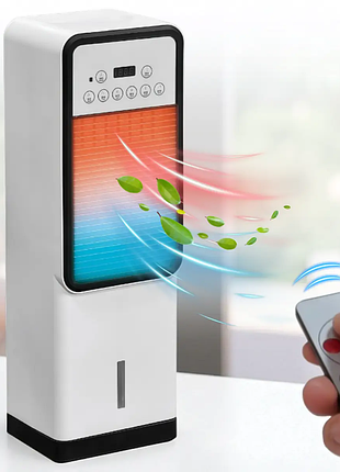 Мобільний кондиціонер 2в1 з обігрівом та охолодженням germatic air max pro