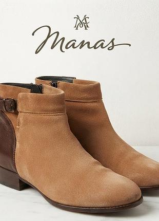 Женские ботинки, ботинки натуральные ботильоны manas,италия,р.41