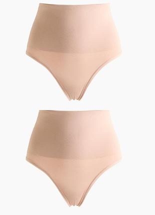 Комплект трусиков стринги тонга с утяжкой от h&amp;m