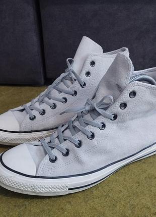 Кеды converse (стелька 28,5 см;43-44 размер) оригинал кожа