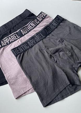3 шт комплект боксерів труси чоловічі umbro, primark