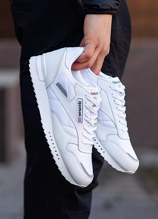 Reebok classic super leather white