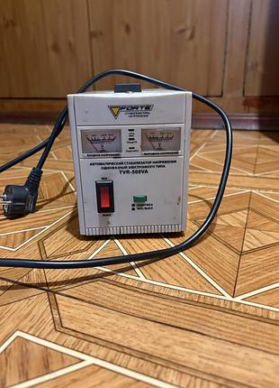 Стабилизатор напряжения forte