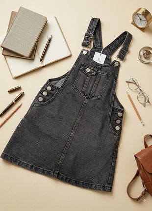 Сарафан джинсовый zara 134