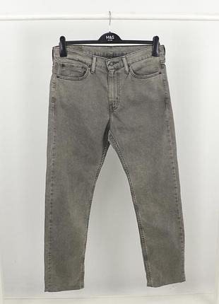 Чоловічі джинси levi’s 510 32x32 silver