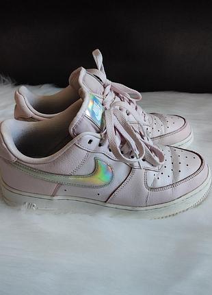 Nike air force 1 low pink iridescent