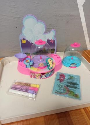 Набор для творчества изготовления снежных шаров my little pony sparkle globe Maker