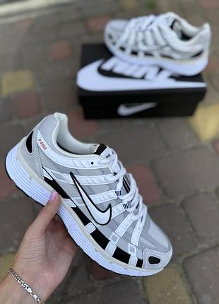 Чоловічі термо кросівки nike p-6000 єврозима