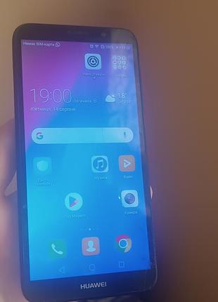Телефон huawei y5 2018