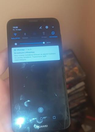 Телефон huawei y5 2018 6