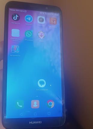 Телефон huawei y5 2018 2