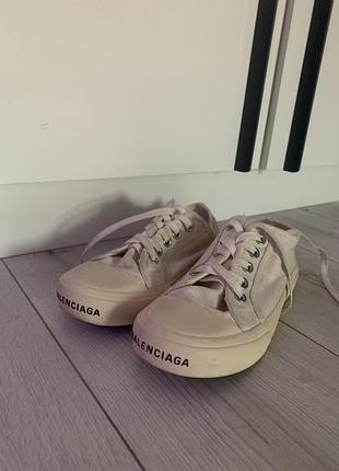 Balenciaga paris, кеды,