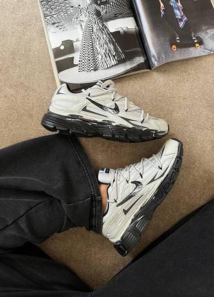 Nike initiator custom laces grey black