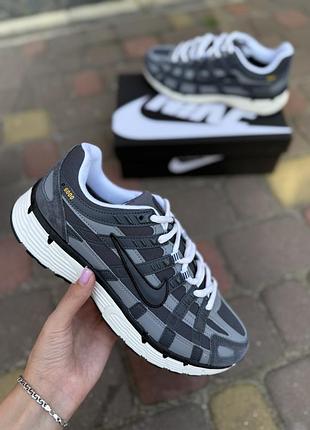 Чоловічі термо кросівки nike p-6000 єврозима