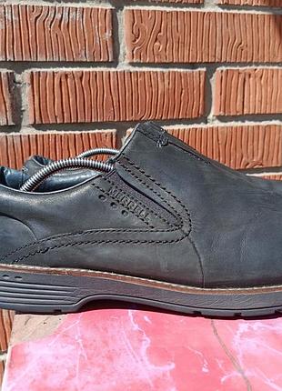 Мужские кожаные туфли / мокасины / слипоны merrell (30.5 см) оригинал
