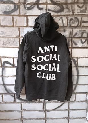 Худи anti social social club