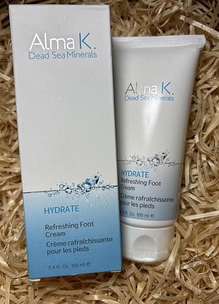 Освіжаючий крем для ніг alma k body care 100 мл